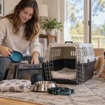 Pet Travel Carrier Fit: Size, Ventilation, and Practice