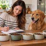 Pet Food Transition Log: Portions, Stool, and Appetite