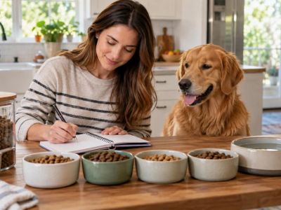 Pet Food Transition Log: Portions, Stool, and Appetite