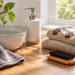 Pet Paw Cleaning: Rinse, Dry, Inspect, and Stop