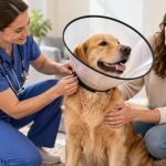Pet Recovery Collar Fit: Neck, Reach, and Comfort