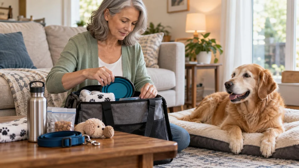 Pet Senior Wellness Visit: Changes, Records, and Questions