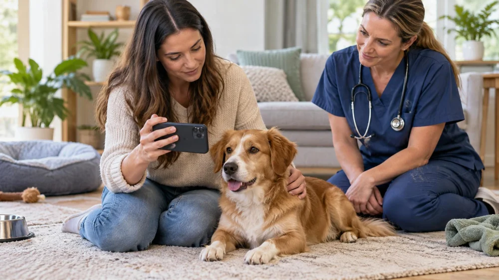 Pet Cough Video: Record Safely for Veterinary Review