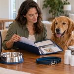Pet Vaccination File: Dates, Products, and Vet Contact