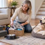 Senior Pet Mobility Log: Stairs, Floors, and Daily Change