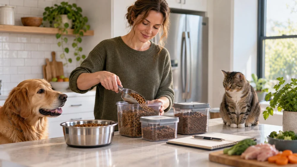 Pet Food Batch Record: Label, Storage, and Reactions