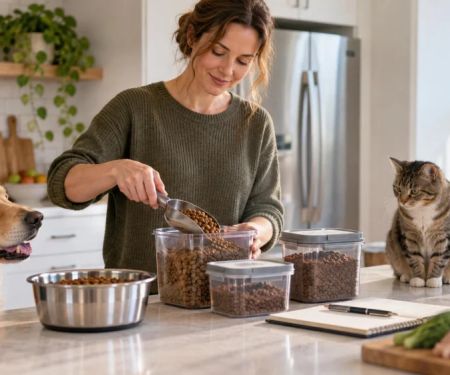 Pet Food Batch Record: Label, Storage, and Reactions