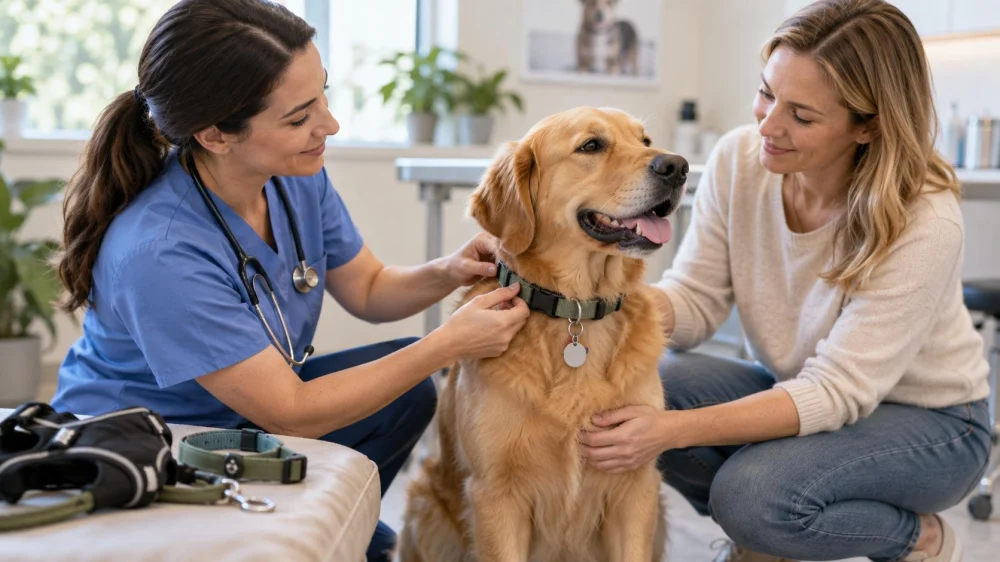 Pet Collar Fit Check: ID, Skin, and Safe Release