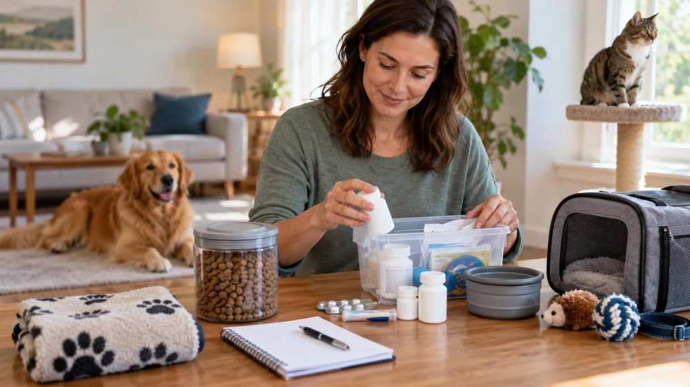 Pet Medication Refill Plan: Supply, Timing, and Vet Contact