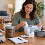 Pet Medication Refill Plan: Supply, Timing, and Vet Contact