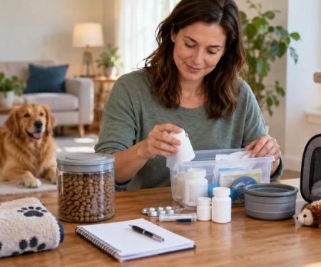 Pet Medication Refill Plan: Supply, Timing, and Vet Contact