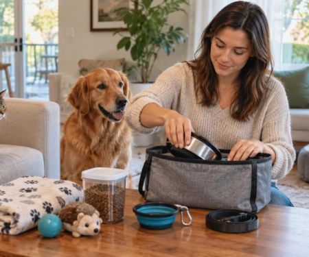 Pet Weight Trend Record: Scale, Frequency, and Vet Questions