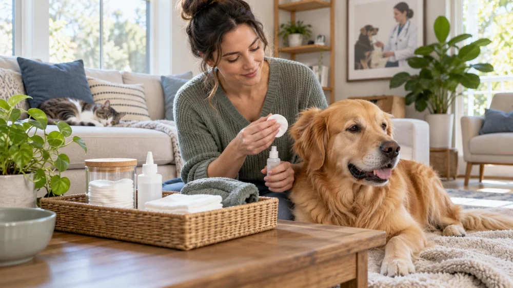 Pet Ear Cleaning Questions: Product, Technique, and Vet Signs