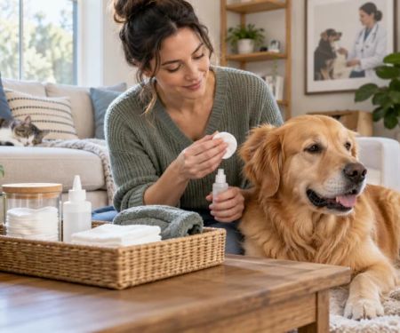 Pet Ear Cleaning Questions: Product, Technique, and Vet Signs