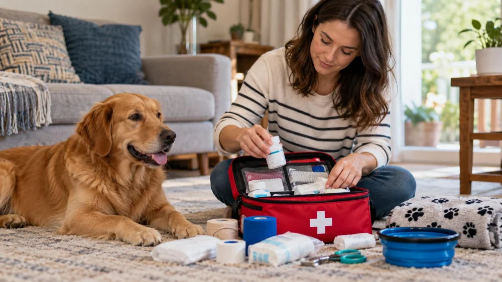 Pet First-Aid Kit Expiry: Labels, Supplies, and Restocking