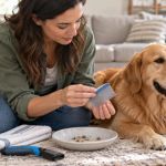 Pet Flea Comb Check: Coat Sections, Debris, and Cleaning