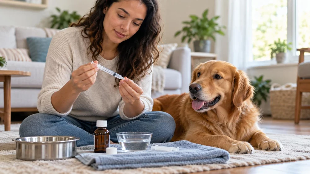 Pet Medication Syringe Check: Markings, Dose, and Cleaning