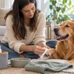 Pet Paw Wipe Routine: Product, Drying, and Skin Changes