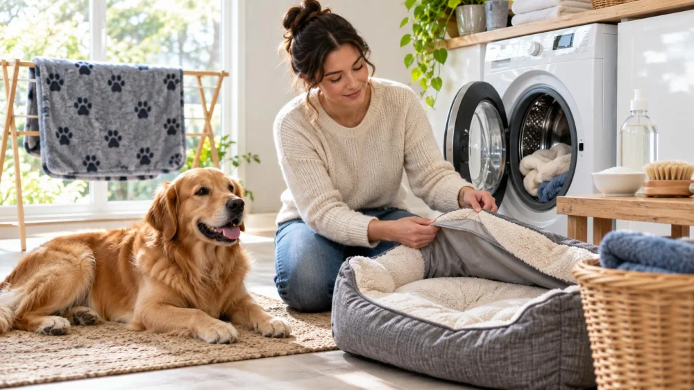 Pet Bed Wash Plan: Label, Drying, and Skin Sensitivity
