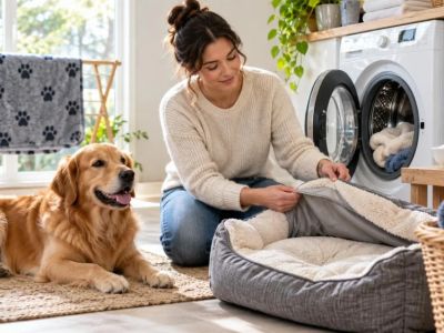 Pet Bed Wash Plan: Label, Drying, and Skin Sensitivity