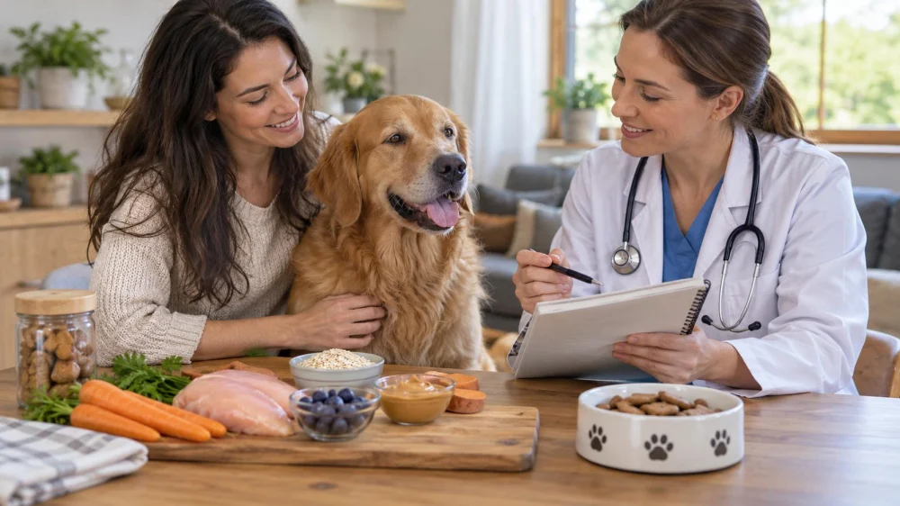 Pet Treat Ingredient Log: Product, Amount, and Reaction