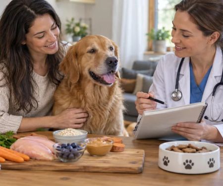 Pet Treat Ingredient Log: Product, Amount, and Reaction