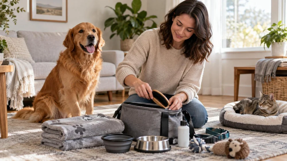 Pet Grooming Appointment Prep: Coat, Behaviour, and Health Notes