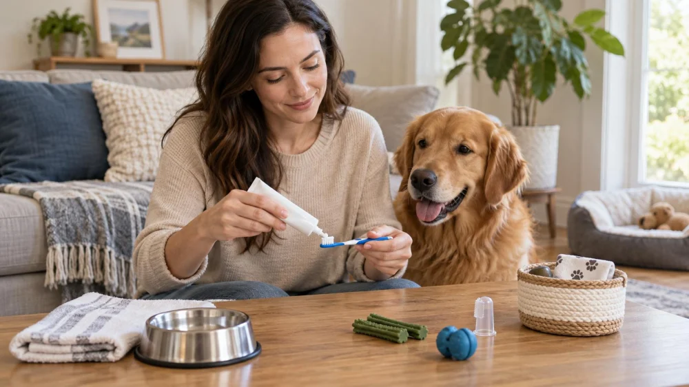 Pet Dental Home Care: Tools, Routine, and Vet Guidance