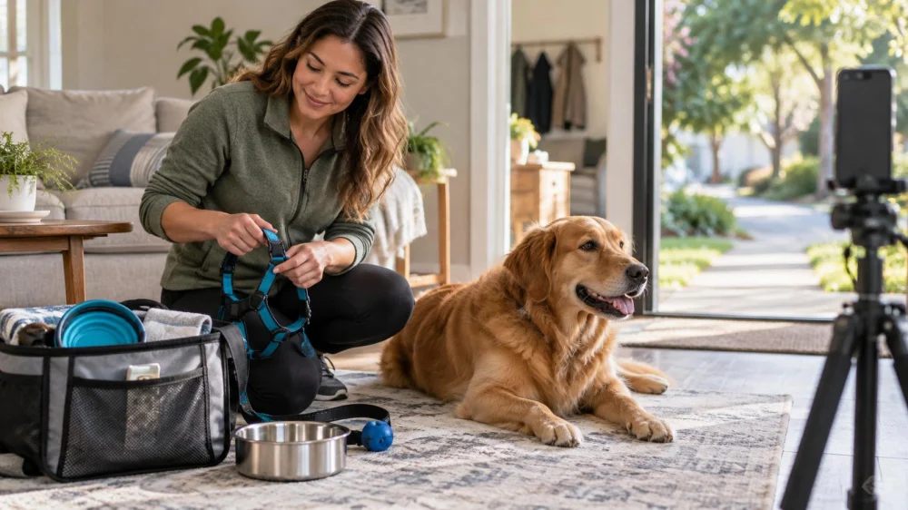 Pet Limp Video: Gait, Surface, and Veterinary Review