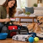 Pet Emergency Contact Card: Vet, Poison, and Transport