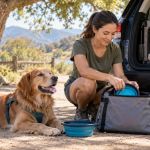 Pet Heat Safety Plan: Shade, Water, Travel, and Signs