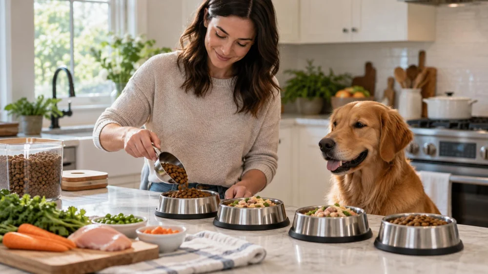 Changing a Pet's Diet: Serving Size, Digestion, and Appetite