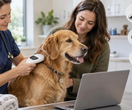 Pet Microchip Record: Number, Registry, and Contacts