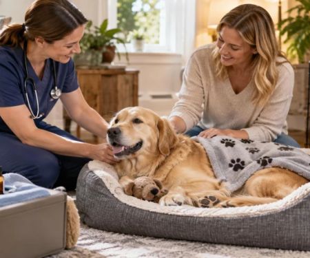 Pet Recovery Space: Set Up Rest After Vet Care