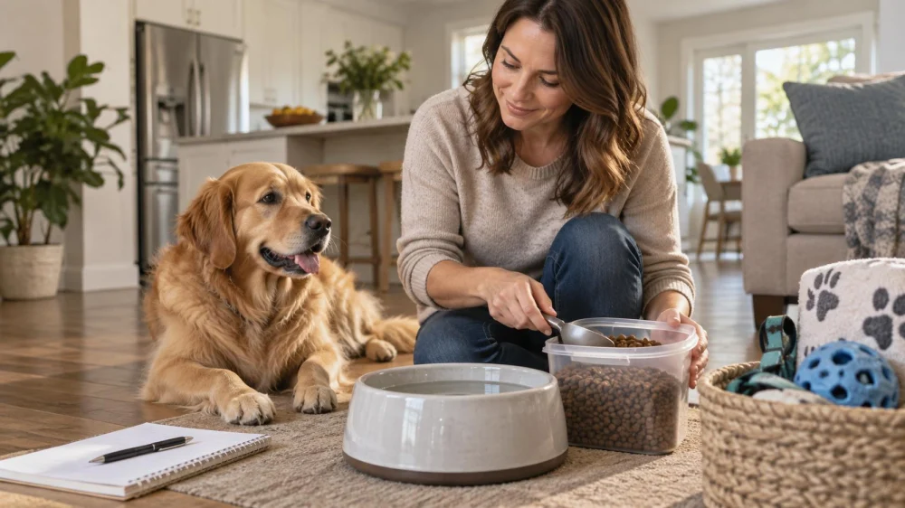 Pet Water Intake Log: Bowl, Timing, and Vet Questions