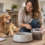 Pet Water Intake Log: Bowl, Timing, and Vet Questions