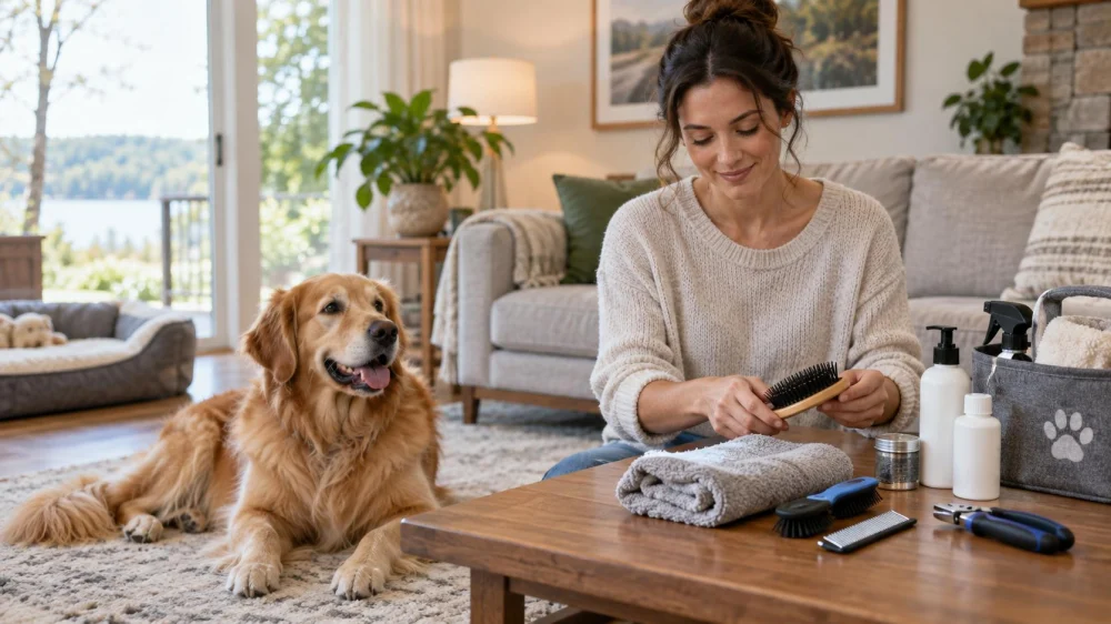 Pet Grooming Handoff: Coat, Skin, Behaviour, and Limits