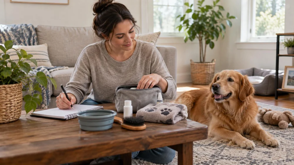 Pet Itching Diary: Location, Timing, and Veterinary Questions