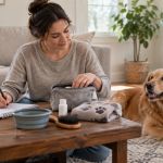 Pet Itching Diary: Location, Timing, and Veterinary Questions