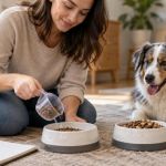 Pet Food Transition Log: Portions, Stool, and Vet Questions