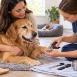 Pet Nail Care Plan: Tools, Position, and Stop Point