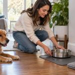 Pet Water Bowl Placement: Access, Spills, and Cleaning